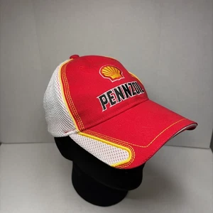 Cappello Joey Logano Victory Lane Shell Pennzoil Sponsor Team Maglia NASCAR Rosso/Bianco - Foto 1 di 5