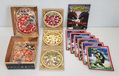 Teenage Mutant Ninja Turtles Collection Blu-ray 25th Anniversary Pizza Box Set - Image 1 of 4