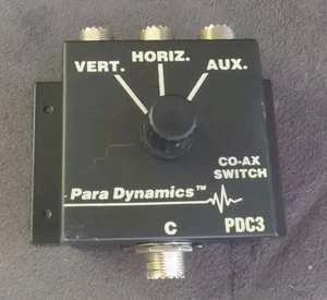 Para Dynamics PDC3 Antenna KW Co-Ax Switch - Picture 1 of 4