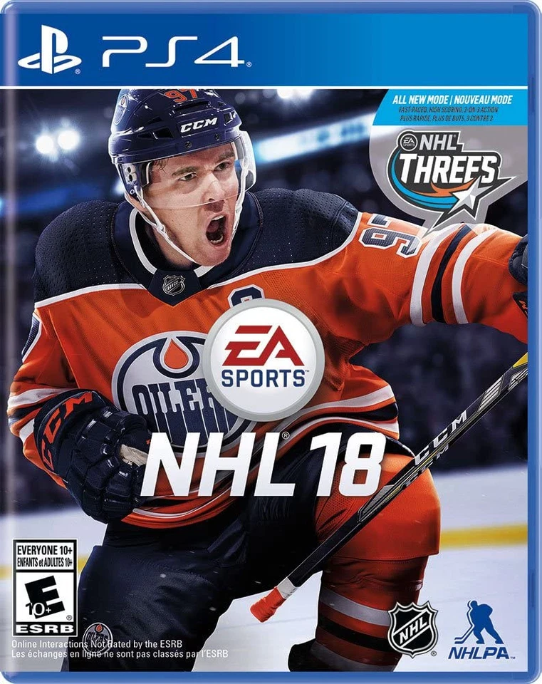 NHL 18 (PS4, 2017) - Realistic Ice Hockey Simulation, Stunning Graphics - Image 1 of 1