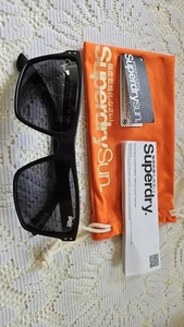 Superdry Kobe 104 Matte Black Sunglasses - Picture 1 of 4