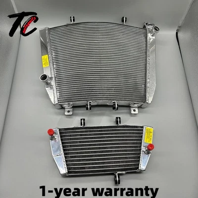 For 2012-2018 Aprilia RSV4 RF1000 Aluminum Alloy Radiator 2013 2014 2015 2016 — 第 1/4 张图片