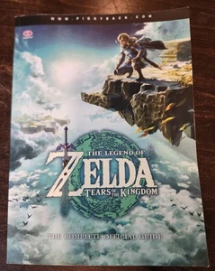 The Legend of Zelda: Tears of the Kingdom - The Complete Official Guide - Picture 1 of 5