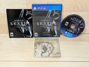 Elder Scrolls V: Skyrim Special Edition (PlayStation 4, 2016) PS4 con mappa - Foto 1 di 8
