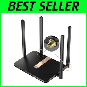 AC1200 4G LTE Router with Detachable Cellular Antennas for Enhanced Connectivity - Picture 1 of 10