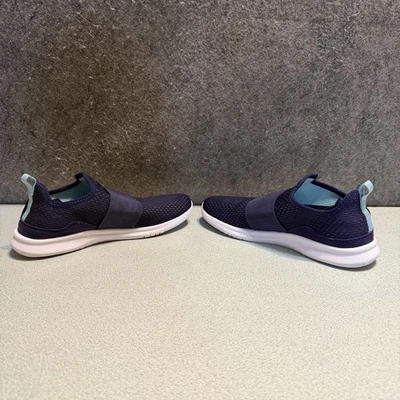 Zapatos Easy Spirit para mujer talla 8 azul marino sin cordones de malla tejida cómodos para caminar Foto 1 de 4