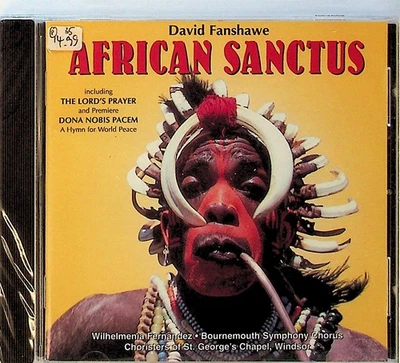 DAVID FANSHAWE African Sanctus CD (NEW 1994) Neville Creed/Wilhelmenia Fernandez Foto 1 de 2
