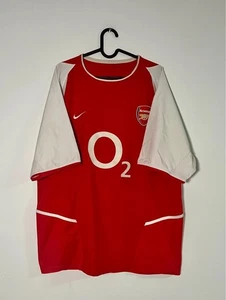 Camiseta Arsenal Año 2002/2003/2004 Local XXL - Imagen 1 de 10