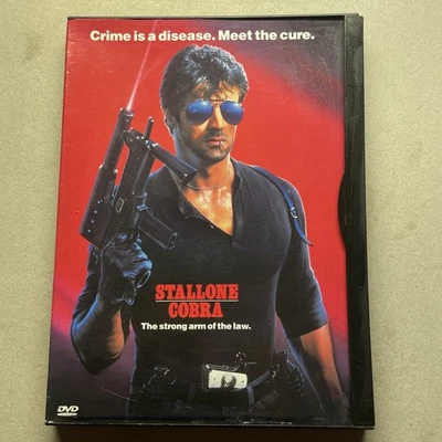 Cobra (DVD 1986 Snapcase) Film Sylvester Stallone Brigitte Nielsen Reni Santoni Foto 1 de 4
