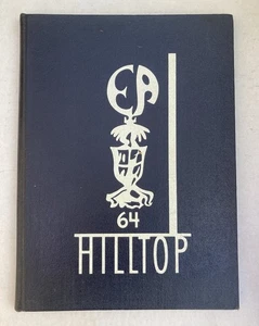 Hilltop Jahrbuch 1964 Elgin Academy, Elgin Illinois Prep School, Fakultätsexemplar - Bild 1 von 8