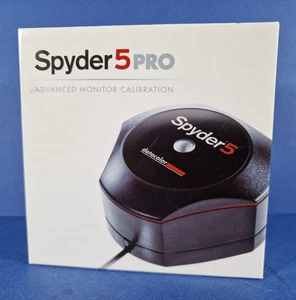 Datacolor Spyder 5 Pro-Screen und Monitor Kalibrierwerkzeug - VERPACKT - Bild 1 von 5