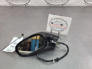 2005-13 C6 Corvette LH Left Side View Mirror, Black, Opt. DD0 - OEM - Picture 1 of 24