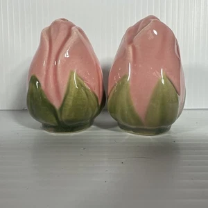 🌸Set shaker sale e pepe vintage 1960 francescano ROSA DEL DESERTO 21/2"x 2" - Foto 1 di 5