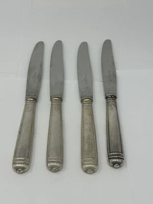 Christofle Malmaison Sterling Silver Dinner Knife - 9 3/4" - No Monogram !! - Image 1 of 4