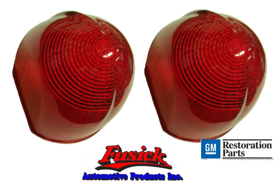 Juego de lentes de luz trasera Oldsmobile 88 y Super 88 1951-1952 Foto 1 de 2