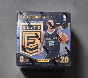 2022-23 PANINI DONRUSS ELITE NEW HOBBY FACTORY SEALED BOX - 2 AUTOGRAPHS PER BOX - Picture 1 of 4