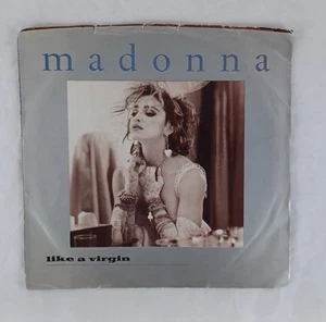 💿Madonna: Like a Virgin/Stay 1984 Sire 7-29210 7" 45 Single Vinyl Record - Picture 1 of 6