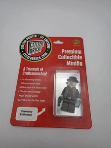 Citizen Brick: Appassionato di Chimica Minifig Stampata Personalizzata - Foto 1 di 2