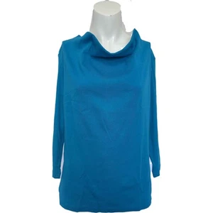 Spirit of the Andes l/s top womens M Green Cotton - Picture 1 of 8