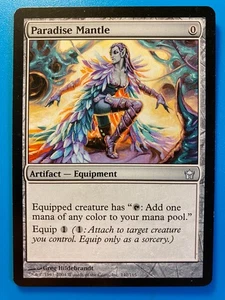 MTG 1x Paradise Mantle # 142 Fifth Dawn Modern Magic the Gathering Card x1 LP - Picture 1 of 1
