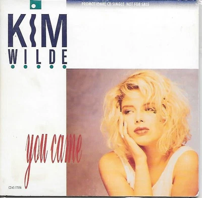 KIM WILDE-YOU CAME RARE PROMOTIONAL CD SINGLE - Image 1 of 2