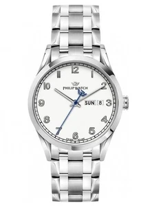 Orologio PHILIP WATCH mod. SUNRAY ref. R8253180002 Uomo in acciaio 39mm Day/Date - Foto 1 di 1