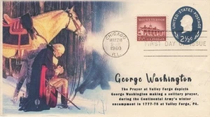 AO-U542-3, 1960, George Washington, Postal Stationary. 2 1/2 cent, Add-on Cachet - Picture 1 of 1