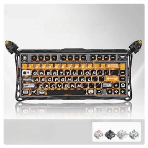 Gravity Planet Breaking Cocoon 75K Pro Mechanical Keyboard Wireless Keyboard - Picture 1 of 38