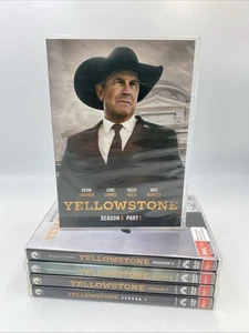 DVD Serie Yellowstone Temporadas Completas 1,2,3,4 y 5 Parte 1 NTSC - Imagen 1 de 13