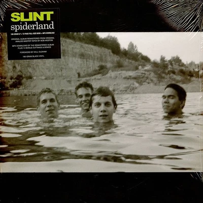 Slint Spiderland Deluxe 180 Gram Black Vinyl LP Download & 12 Page Book - Image 1 of 4