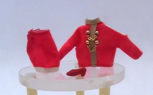 Topper Dawn Puppenmode #727 orange Kette Er Up Top Rock Set - Bild 1 von 4
