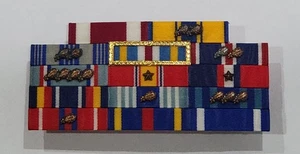 US Militär U.S. Air Force Ribbon Rack ultradünn mit Pfosten - Bild 1 von 2