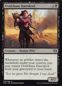 Ovalchase Daredevil U Kaladesh 97 NM - Picture 1 of 1