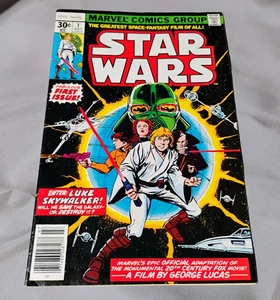 Vintage Star Wars (Erstausgabe) 1977: Marvel Comics Gruppe Comic - Bild 1 von 6
