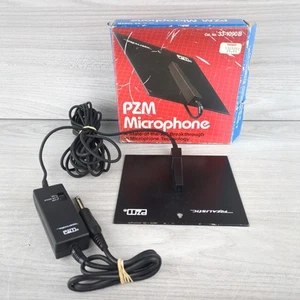 Realistic PZM Pressure Zone Microphone – In Original Box – Tested - Picture 1 of 5