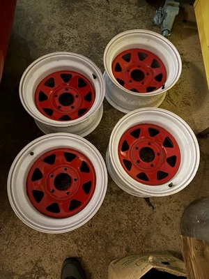 Колеса для тарелок 15x8 Deep - Изображение 1 из 4