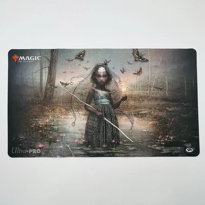 Official Ultra Pro Aminatou The Fateshifter Playmat Commander 2018 MTG TCG Magic - Bild 1 von 4