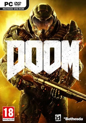 PC Doom D1 Edition UFFICIALE ITALIA - Immagine 1 di 2