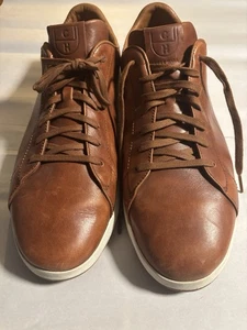 Scarpe da tennis Cole Haan Grandpro da uomo taglia 15 W Woodbury in pelle macchiata a mano C22585 - Foto 1 di 10