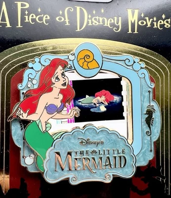 Disney PODM Piece of Disney Movies Pin The Little Mermaid Ariel Flounder LE2000 - Image 1 of 3