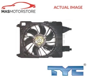ENGINE COOLING RADIATOR FAN TYC 828-0004 I NEW OE REPLACEMENT - Picture 1 of 5