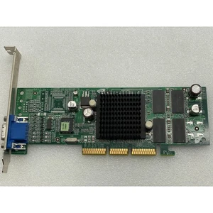 MSI MS-8852 NVIDIA GeForce2 MX-400 AGP Graphics Video Card - Picture 1 of 7