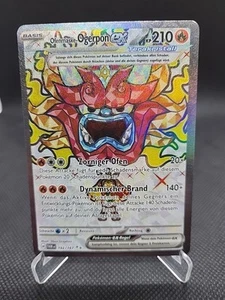 Pokemon Ofenmaske-Ogerpon 192/167 Maskerade im Zwielicht Near Mint Deutsch - Bild 1 von 2
