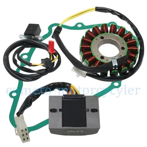 Regulator Stator Gasket FOR Kawasaki EN450 Vulcan 454LTD EX400 GPZ400S EX-4 - Picture 1 of 8