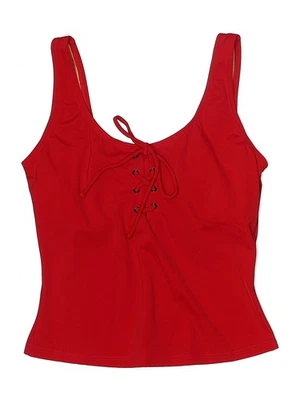 NWT Newport News Women Red Swimsuit Top 4 - Image 1 of 2
