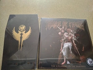 Cradle of Filth Screaming of the Valkyries Coffin Box And Vinyl - Picture 1 of 11