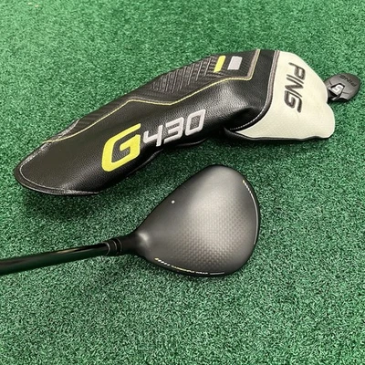 PING G430 MAX Fairway 18° 5 Fairway Wood Tour 65 varilla rígida flexible de grafito con HC Foto 1 de 4