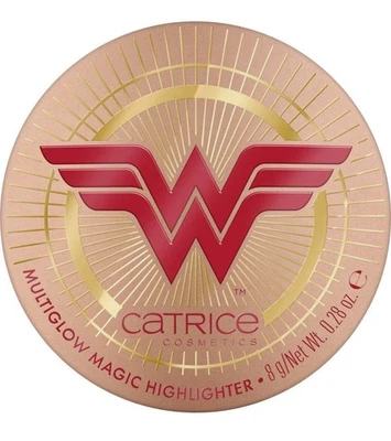 catrice multiglow magic highlighter wonder woman limited edition illuminateur - Bild 1 von 2