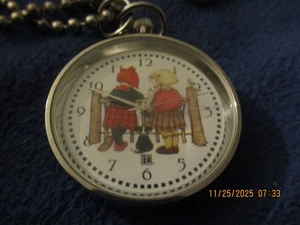 Maria Engelbriet Vintage Anhängeruhr CONCEPT IN TIME - Bild 1 von 3