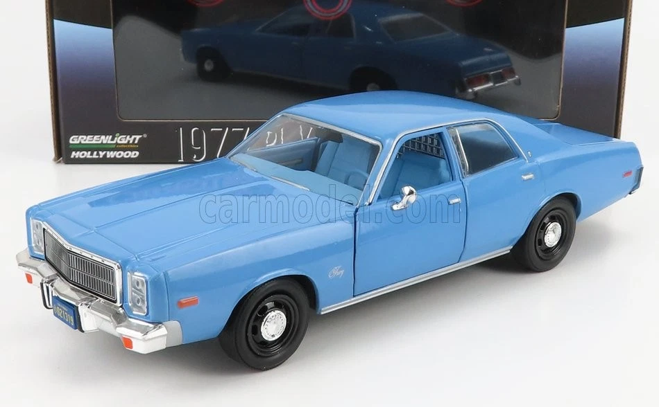 1/24 GREENLIGHT - PLYMOUTH - FURY 1977 - CHRISTINE MOVIE - DETECTIVE 84142 - Immagine 1 di 1